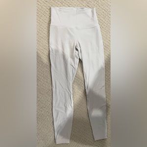 Beige lululemon leggings
